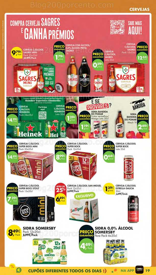 Antevisão Folheto PINGO DOCE Lojas Médias Promoções de 2 a 8 setembro