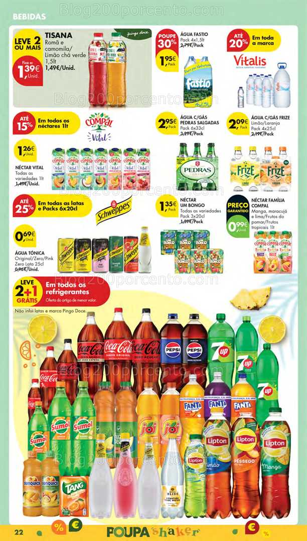 Antevisão Folheto PINGO DOCE Lojas Médias Promoções de 2 a 8 setembro