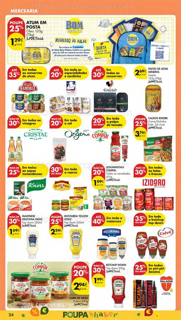 Antevisão Folheto PINGO DOCE Lojas Médias Promoções de 2 a 8 setembro