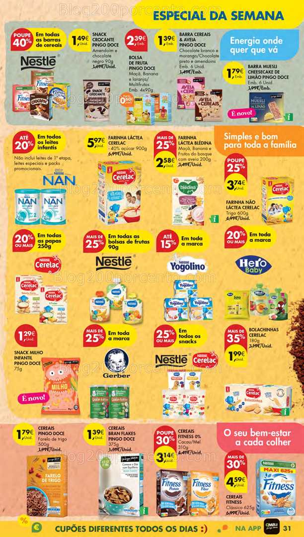 Antevisão Folheto PINGO DOCE Lojas Médias Promoções de 2 a 8 setembro