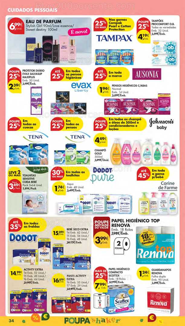 Antevisão Folheto PINGO DOCE Lojas Médias Promoções de 2 a 8 setembro