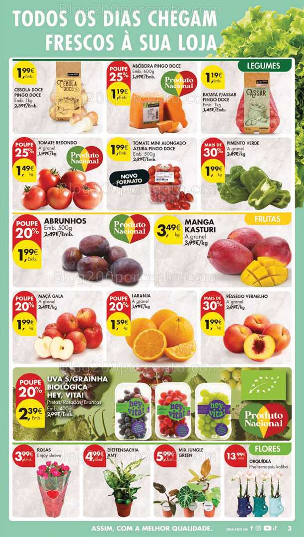 Antevisão Folheto PINGO DOCE Lojas Grandes Promoções de 2 a 8 setembro