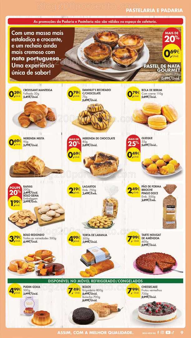 Antevisão Folheto PINGO DOCE Lojas Grandes Promoções de 2 a 8 setembro