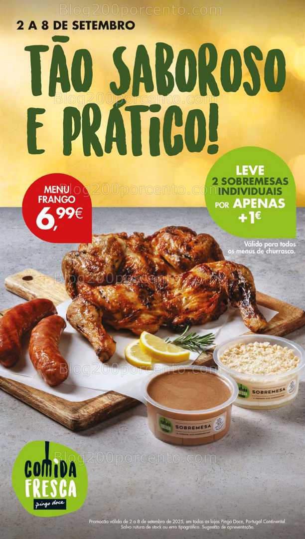 Antevisão Folheto PINGO DOCE Lojas Grandes Promoções de 2 a 8 setembro