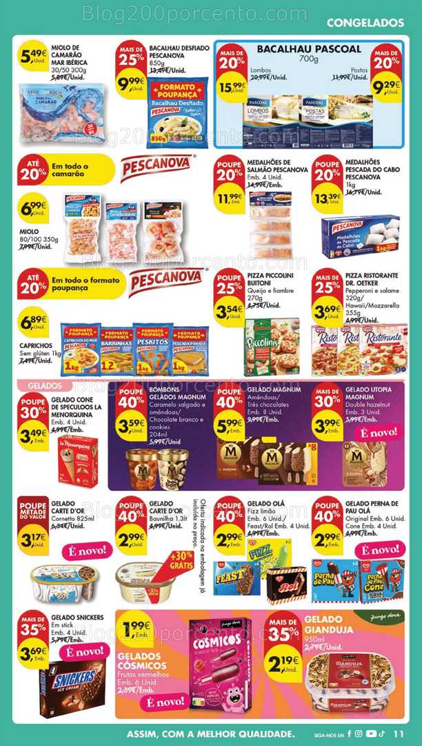 Antevisão Folheto PINGO DOCE Lojas Grandes Promoções de 2 a 8 setembro