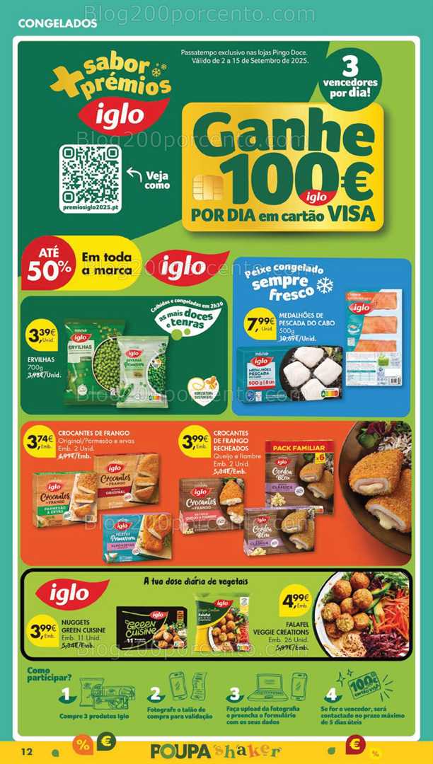 Antevisão Folheto PINGO DOCE Lojas Grandes Promoções de 2 a 8 setembro