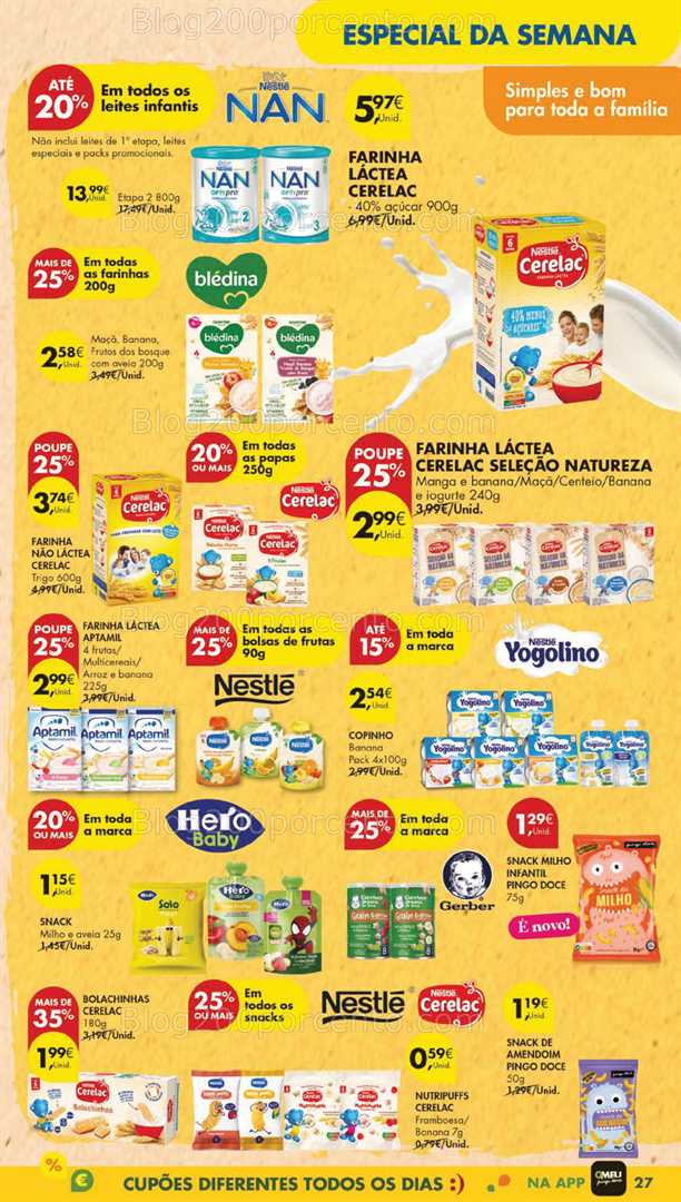 Antevisão Folheto PINGO DOCE Lojas Grandes Promoções de 2 a 8 setembro