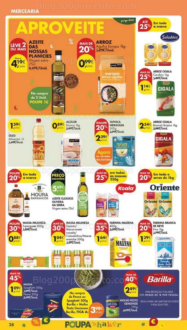 Antevisão Folheto PINGO DOCE Lojas Grandes Promoções de 2 a 8 setembro
