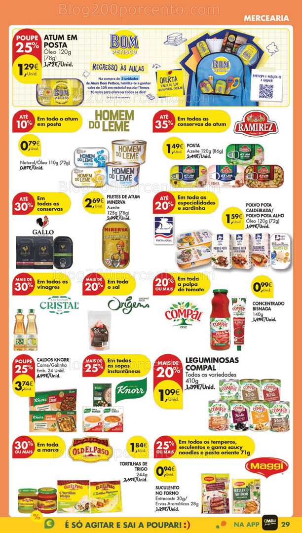Antevisão Folheto PINGO DOCE Lojas Grandes Promoções de 2 a 8 setembro