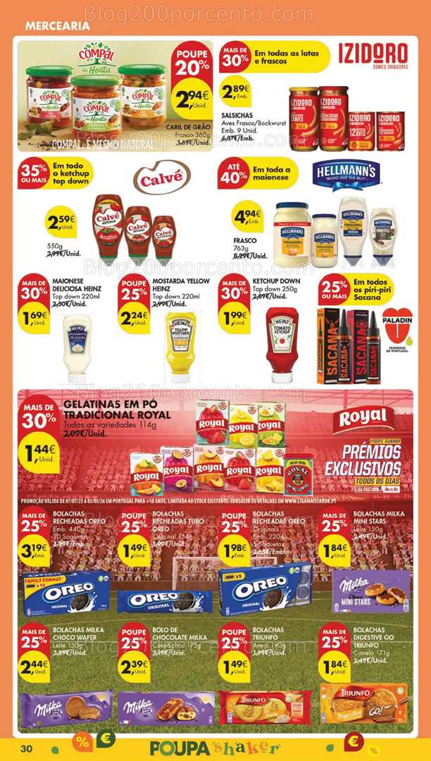 Antevisão Folheto PINGO DOCE Lojas Grandes Promoções de 2 a 8 setembro