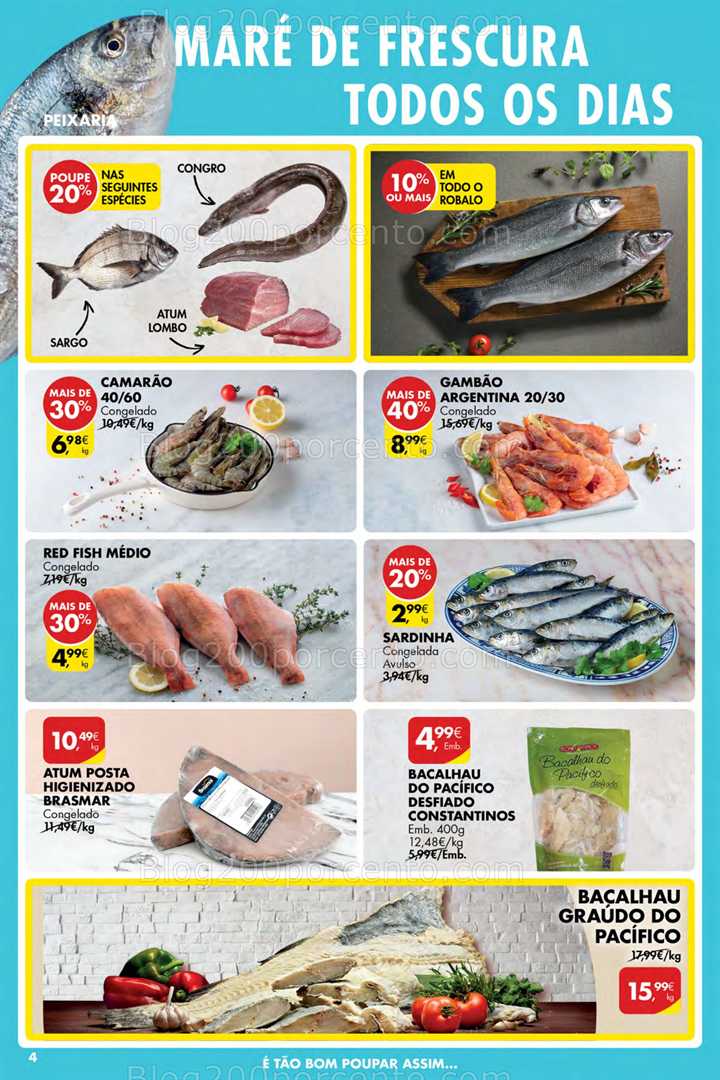 Antevisão Folheto PINGO DOCE Açores Promoções de 4 a 10 setembro