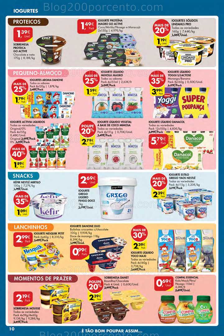 Antevisão Folheto PINGO DOCE Açores Promoções de 4 a 10 setembro