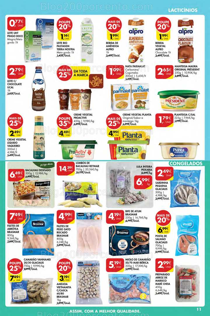 Antevisão Folheto PINGO DOCE Açores Promoções de 4 a 10 setembro