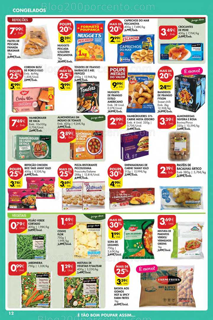 Antevisão Folheto PINGO DOCE Açores Promoções de 4 a 10 setembro