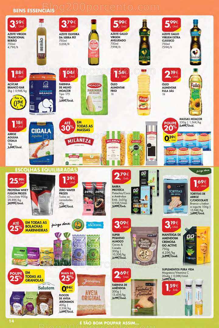 Antevisão Folheto PINGO DOCE Açores Promoções de 4 a 10 setembro