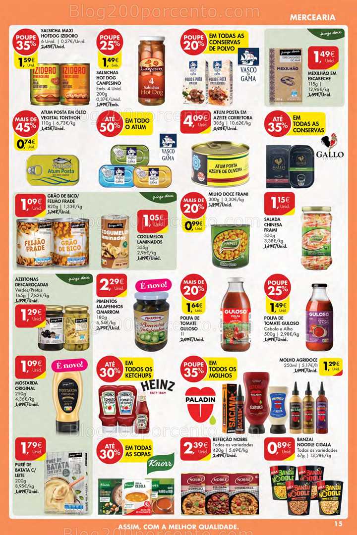 Antevisão Folheto PINGO DOCE Açores Promoções de 4 a 10 setembro