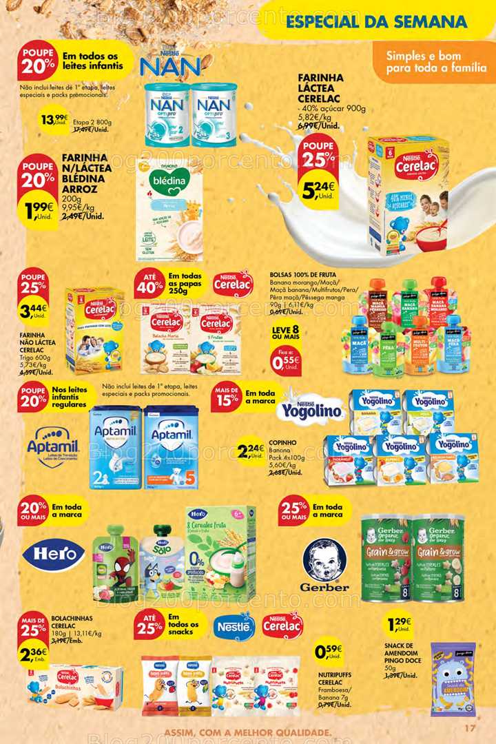 Antevisão Folheto PINGO DOCE Açores Promoções de 4 a 10 setembro