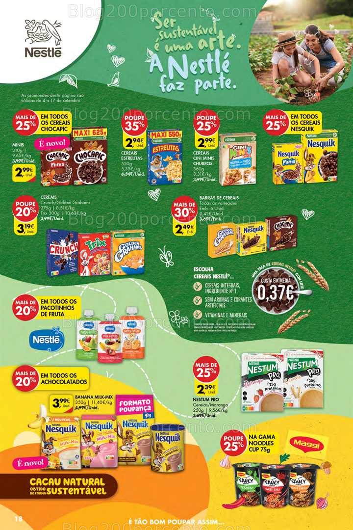 Antevisão Folheto PINGO DOCE Açores Promoções de 4 a 10 setembro
