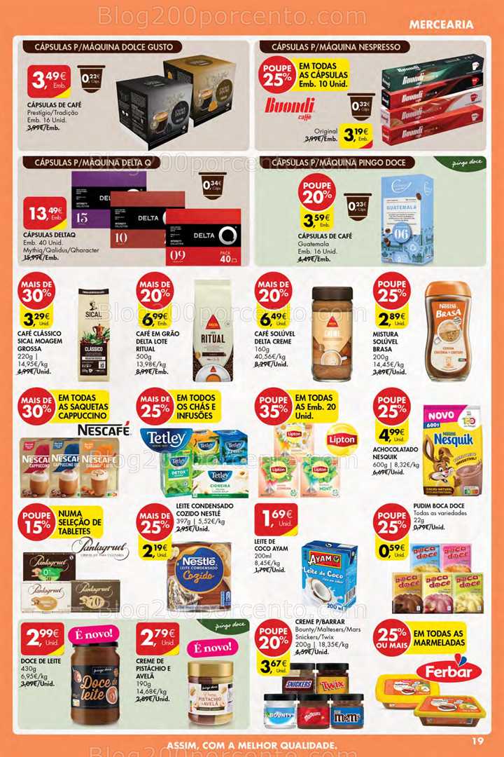 Antevisão Folheto PINGO DOCE Açores Promoções de 4 a 10 setembro