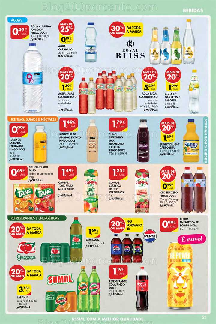 Antevisão Folheto PINGO DOCE Açores Promoções de 4 a 10 setembro