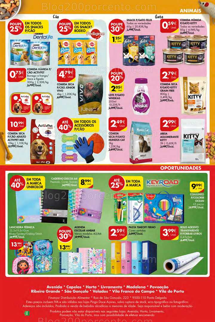 Antevisão Folheto PINGO DOCE Açores Promoções de 4 a 10 setembro