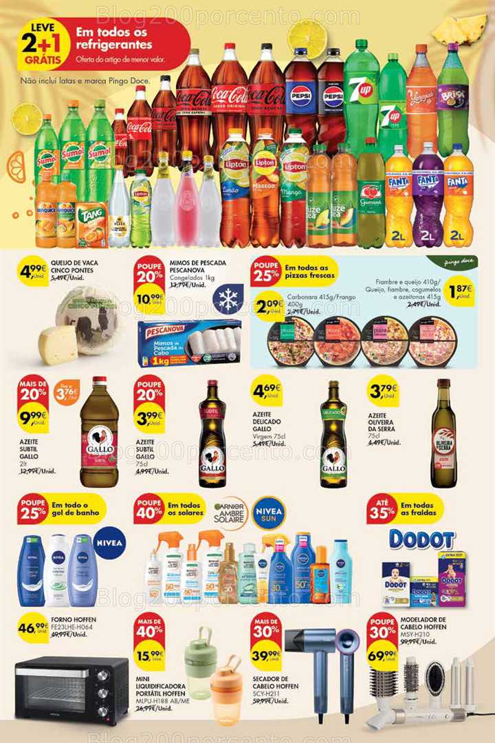 Antevisão Folheto PINGO DOCE Madeira Promoções Fim de Semana - 5 a 8 setembro