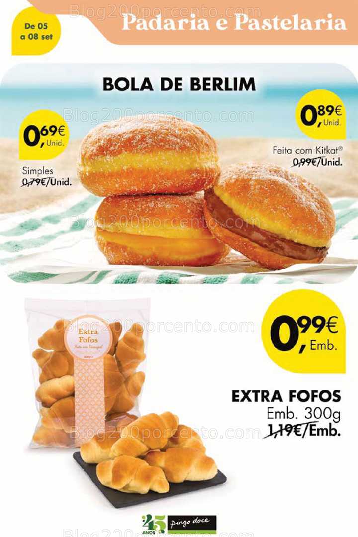 Antevisão Folheto PINGO DOCE Promoções Fim de Semana - 5 a 8 setembro