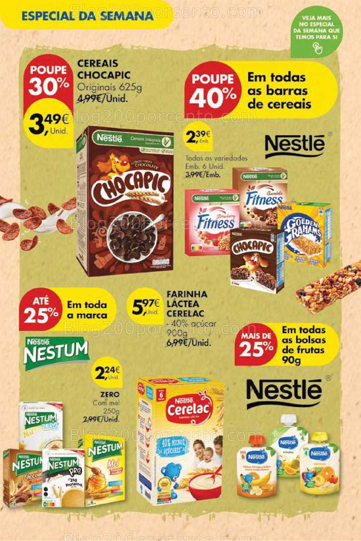Antevisão Folheto PINGO DOCE Promoções Fim de Semana - 5 a 8 setembro