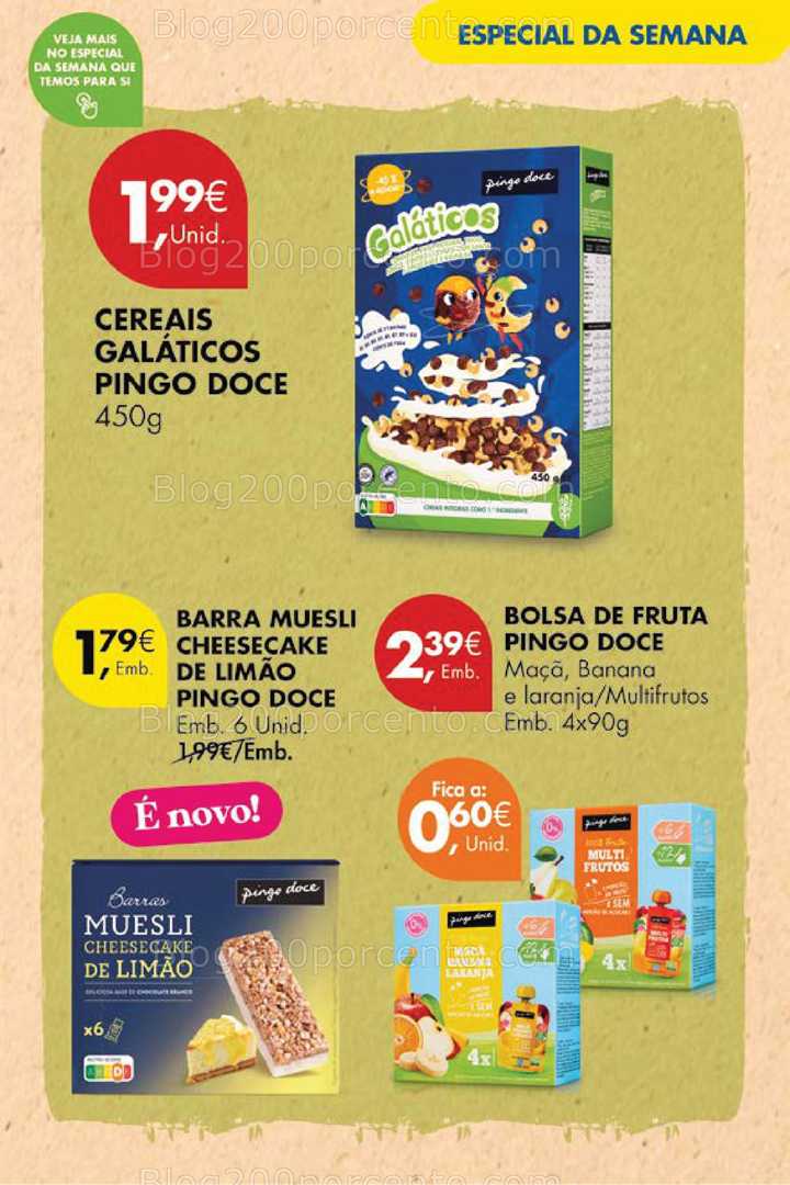 Antevisão Folheto PINGO DOCE Promoções Fim de Semana - 5 a 8 setembro
