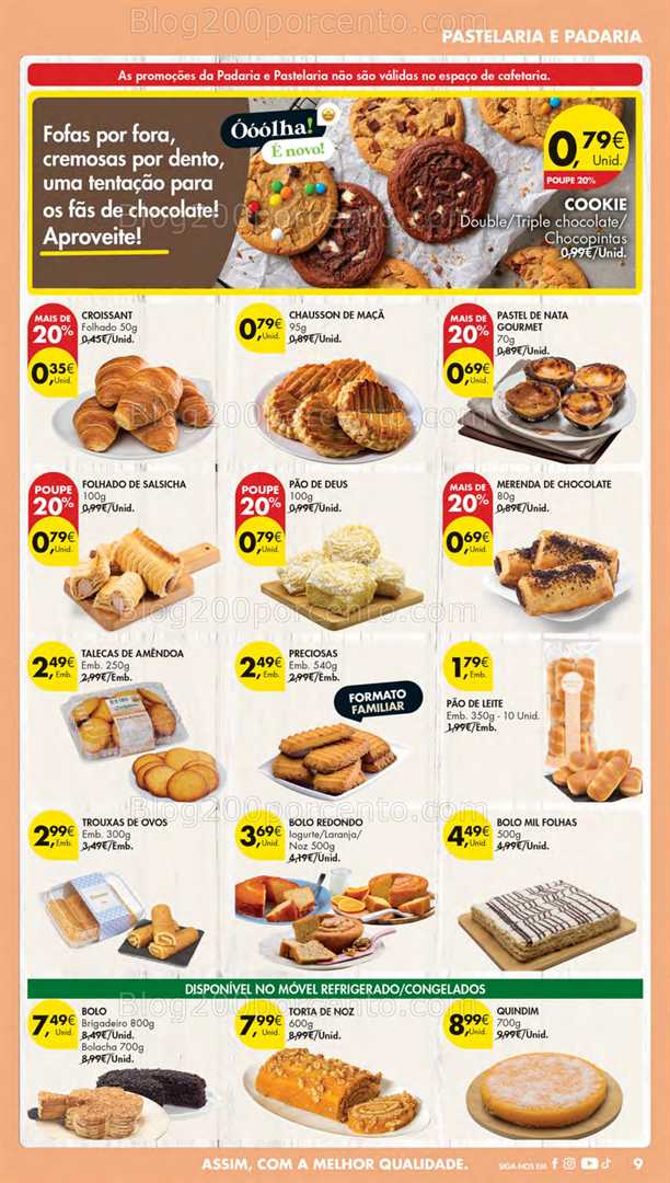 Antevisão Folheto PINGO DOCE Lojas Pequenas Promoções de 16 a 22 setembro