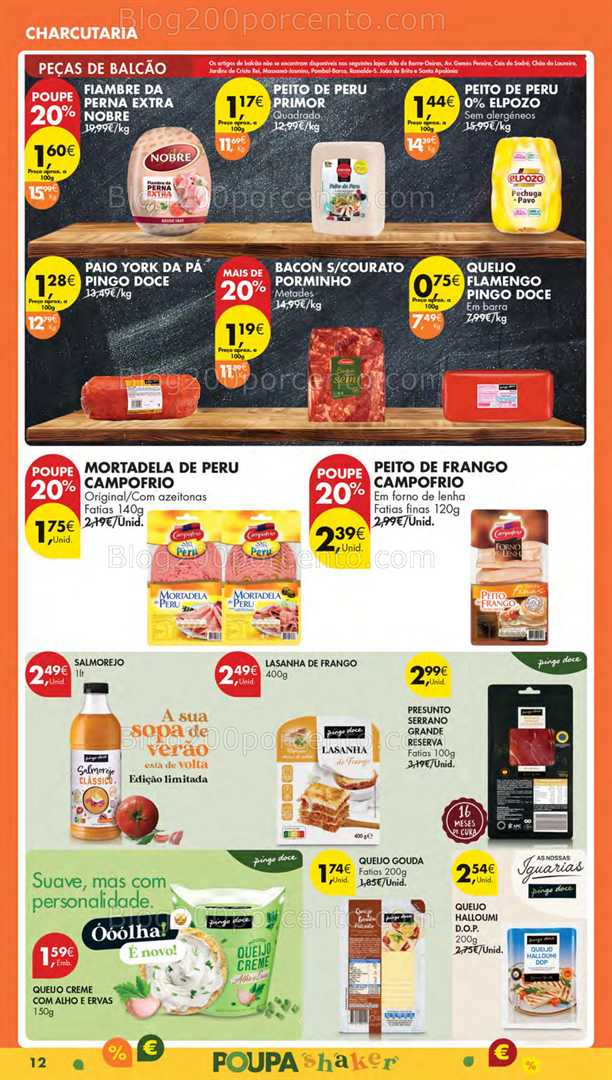Antevisão Folheto PINGO DOCE Lojas Pequenas Promoções de 16 a 22 setembro