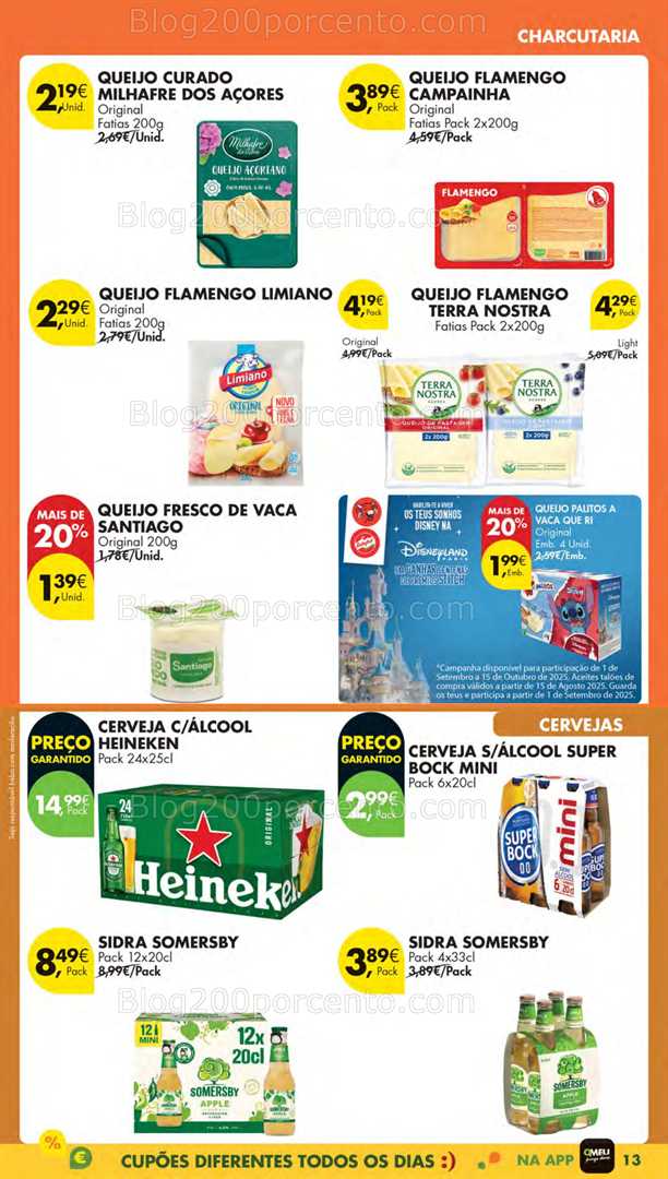 Antevisão Folheto PINGO DOCE Lojas Pequenas Promoções de 16 a 22 setembro