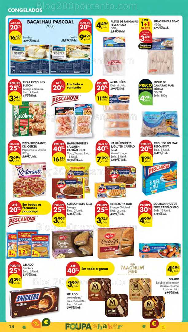 Antevisão Folheto PINGO DOCE Lojas Pequenas Promoções de 16 a 22 setembro