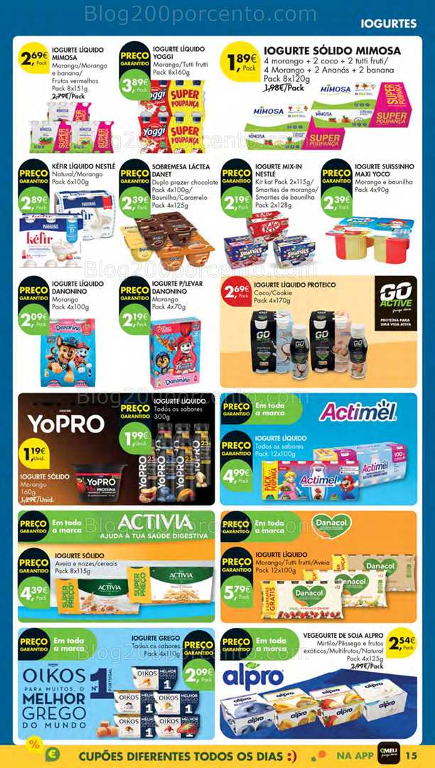 Antevisão Folheto PINGO DOCE Lojas Pequenas Promoções de 16 a 22 setembro