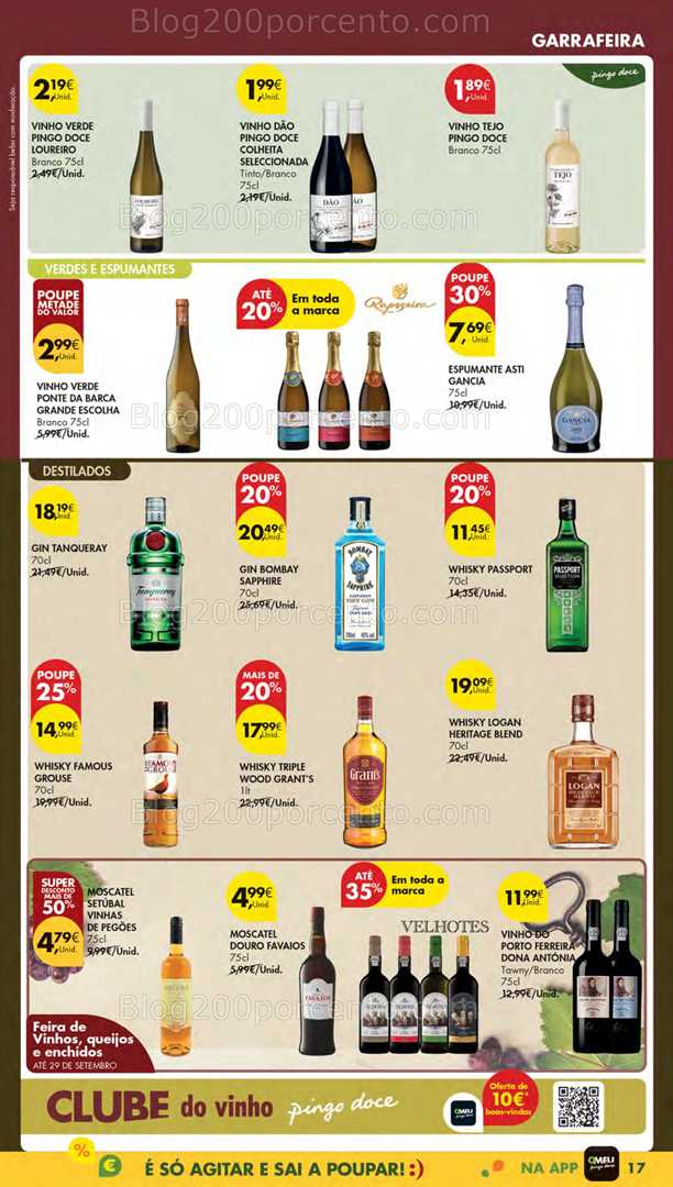 Antevisão Folheto PINGO DOCE Lojas Pequenas Promoções de 16 a 22 setembro