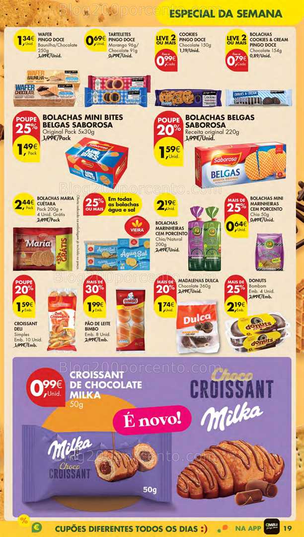 Antevisão Folheto PINGO DOCE Lojas Pequenas Promoções de 16 a 22 setembro