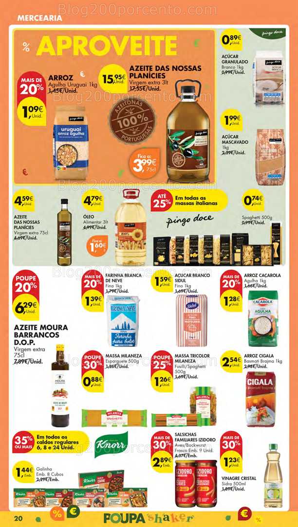Antevisão Folheto PINGO DOCE Lojas Pequenas Promoções de 16 a 22 setembro