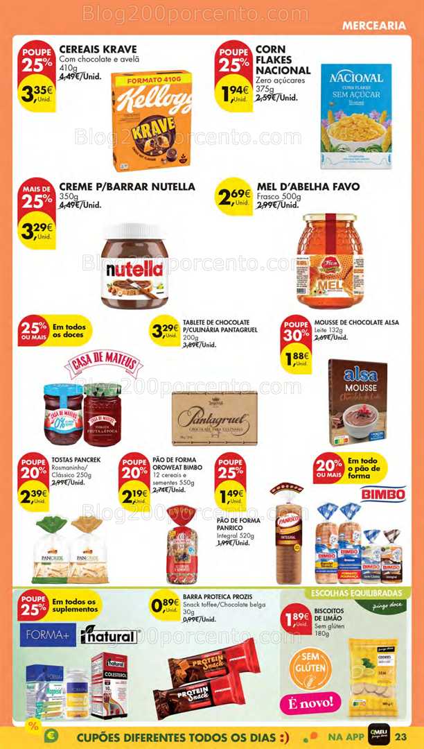 Antevisão Folheto PINGO DOCE Lojas Pequenas Promoções de 16 a 22 setembro