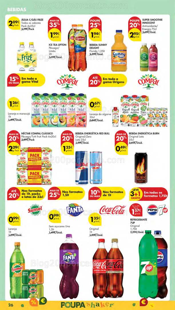 Antevisão Folheto PINGO DOCE Lojas Pequenas Promoções de 16 a 22 setembro
