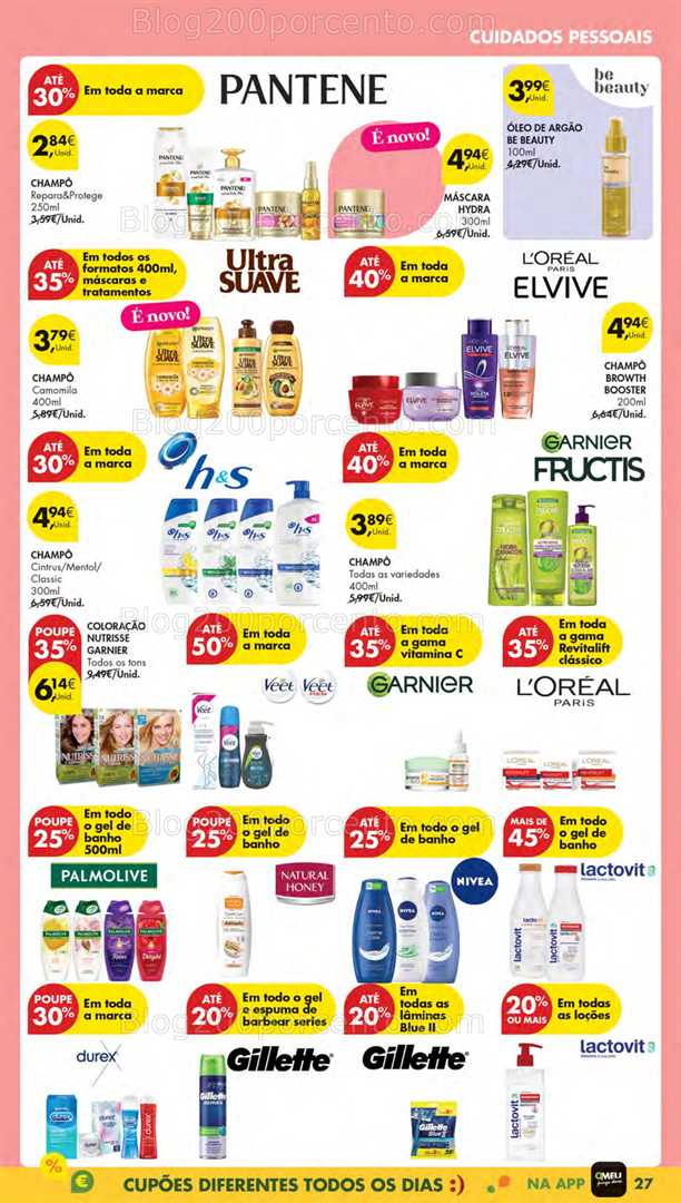 Antevisão Folheto PINGO DOCE Lojas Pequenas Promoções de 16 a 22 setembro