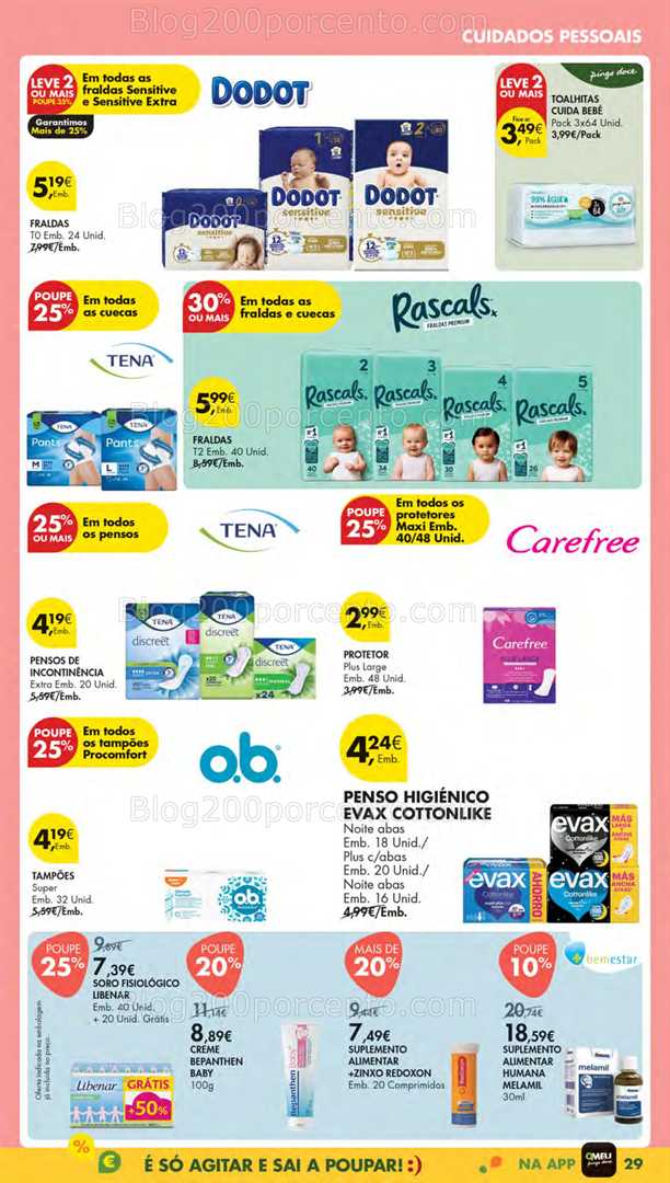 Antevisão Folheto PINGO DOCE Lojas Pequenas Promoções de 16 a 22 setembro