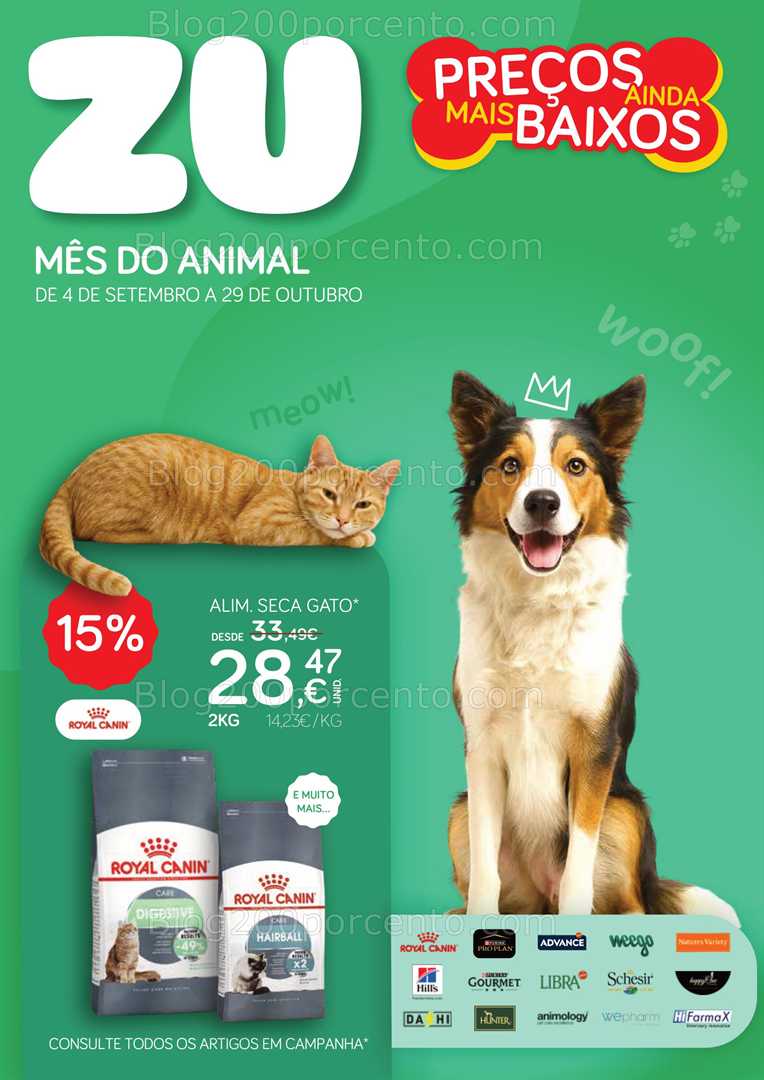 Antevisão Folheto ZU Promoções de 4 setembro a 29 outubro