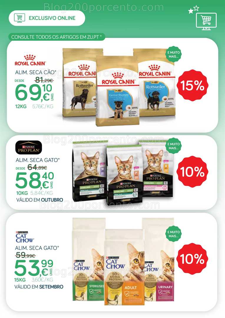 Antevisão Folheto ZU Promoções de 4 setembro a 29 outubro