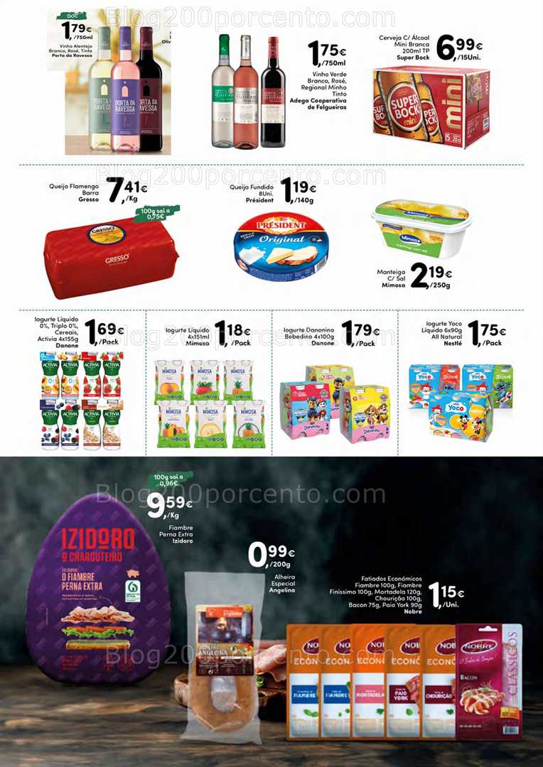 Antevisão Folheto A NOSSA LOJA Promoções de 6 e 21 setembro