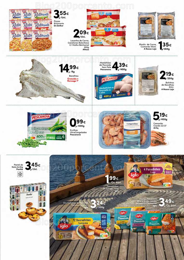 Antevisão Folheto A NOSSA LOJA Promoções de 6 e 21 setembro