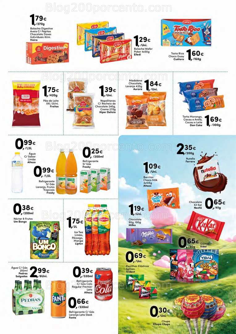 Antevisão Folheto A NOSSA LOJA Promoções de 6 e 21 setembro