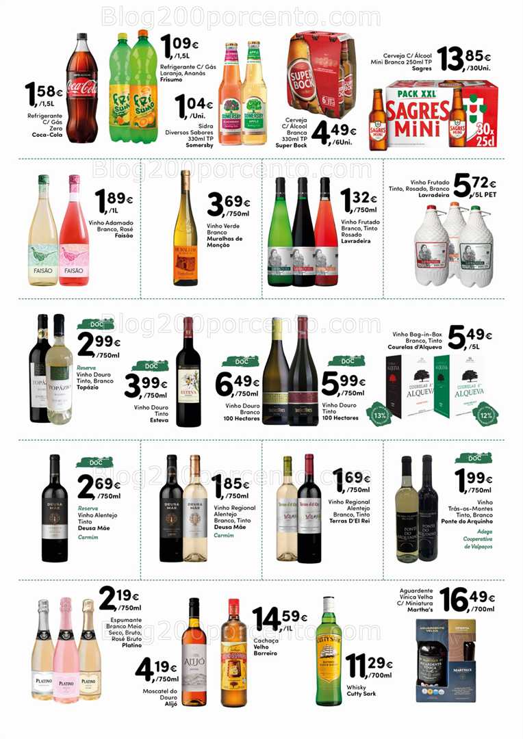 Antevisão Folheto A NOSSA LOJA Promoções de 6 e 21 setembro