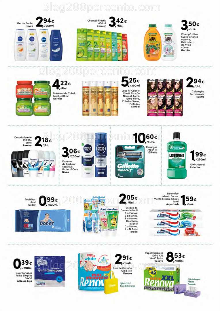 Antevisão Folheto A NOSSA LOJA Promoções de 6 e 21 setembro