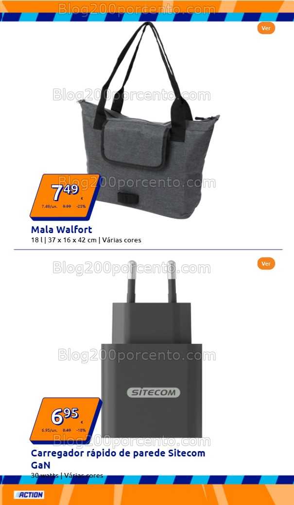 Antevisão Folheto ACTION Promoções de 3 a 9 setembro