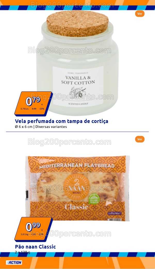 Antevisão Folheto ACTION Promoções de 3 a 9 setembro